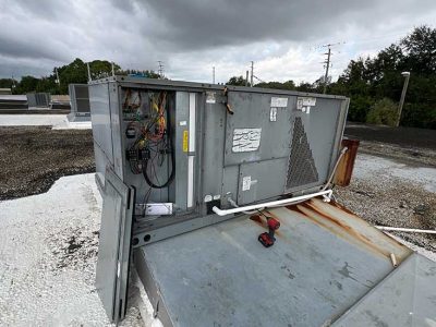 Commercial Heating Air Conditioning Installation